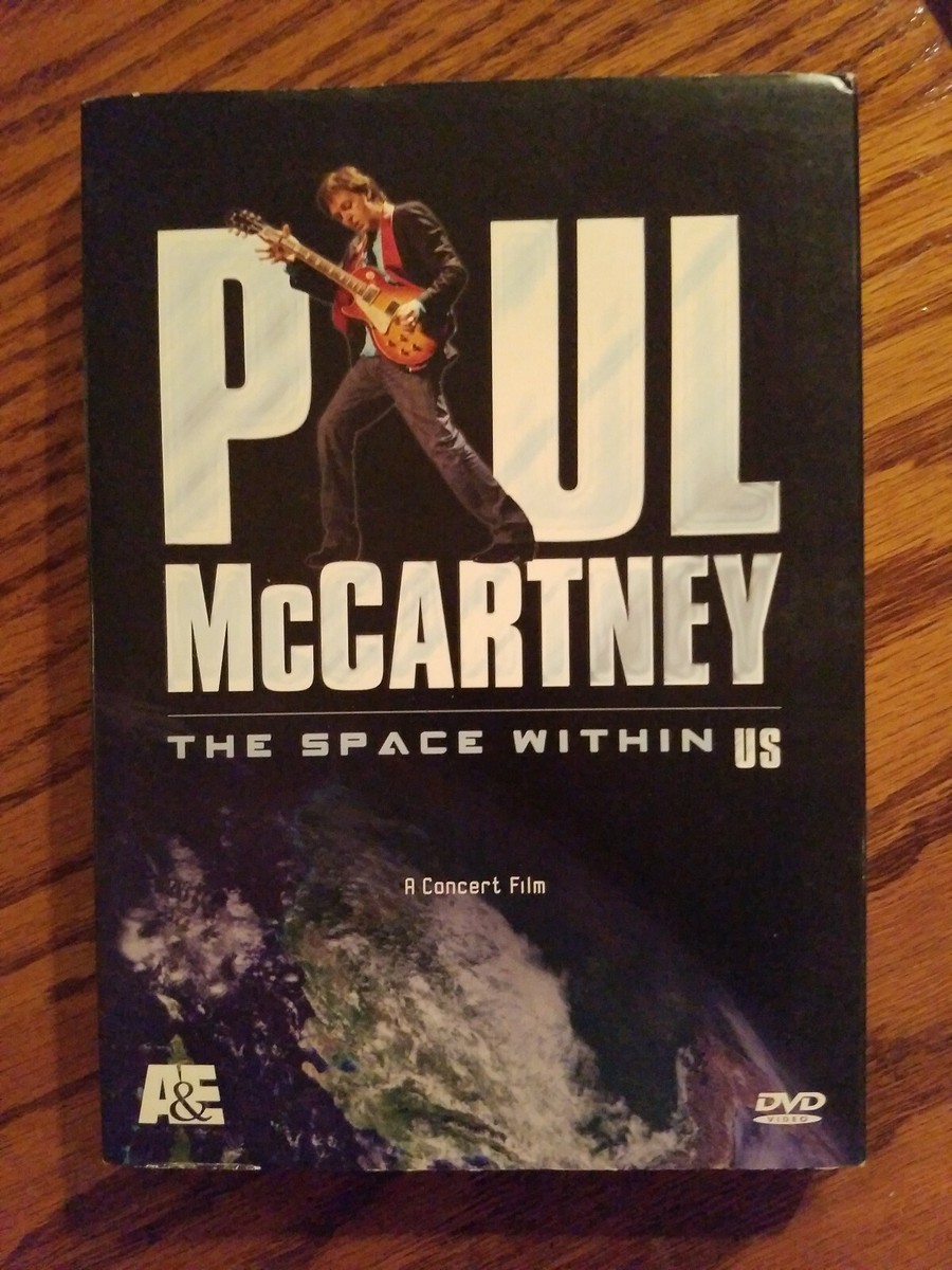 その他 Space Within Us [DVD] Amazon.com: Paul McCartney - The Space Within US : Paul