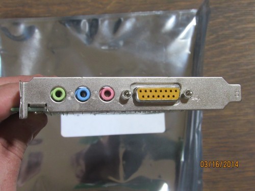 Ensoniq AudioPCI 16 PCI PC Audio Sound Card Win98 DOS Retro - 第 3/4 張圖片