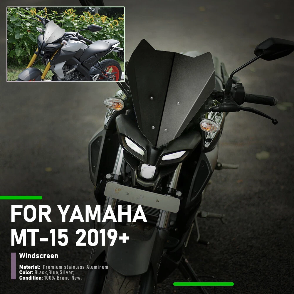 Yamaha mt clearance 15 windshield