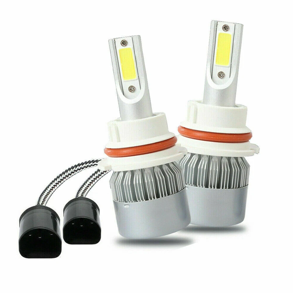 Lâmpadas de farol LED feixe Hi/Lo para Ford Crown Victoria 1998-2011 9007 HB5 6000K - Imagem 3 de 4