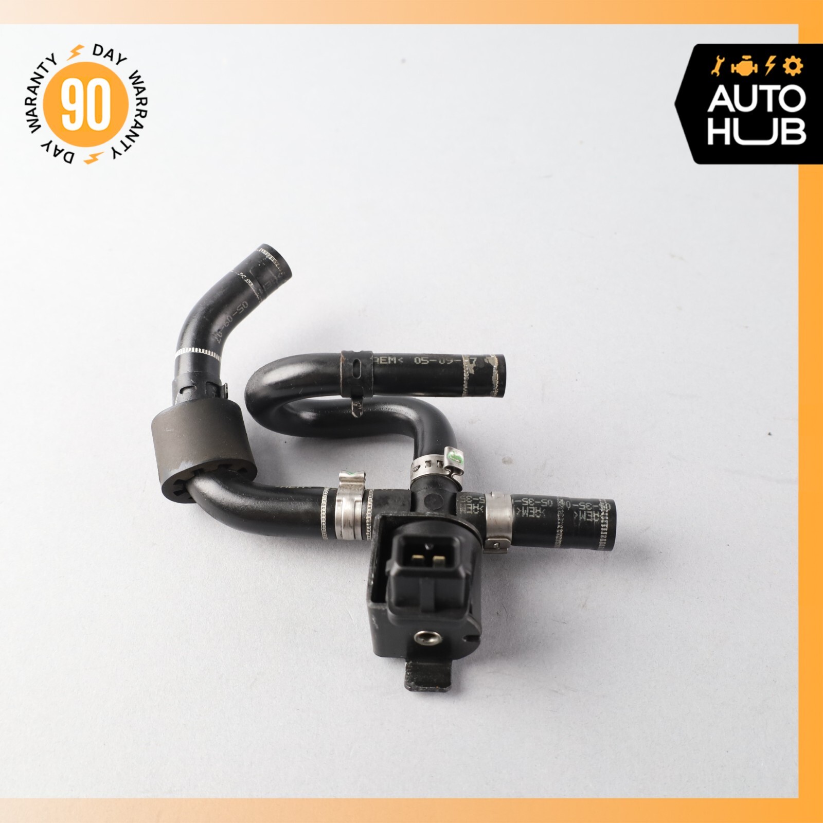 07-08 Bentley Continental GTC 6.0L W12 Turbocharger Vacuum Valve OEM