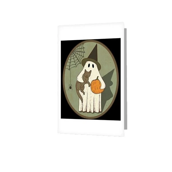 Tarjetas de Felicitación Felicitación Animales Halloween