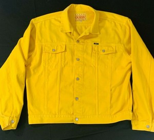 jaqueta jeans guess masculina