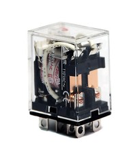 2pc Power Japan Relay LY2N Coil AC220V AC240V DPDT 12A LY2 LY2NJ LY2N-J