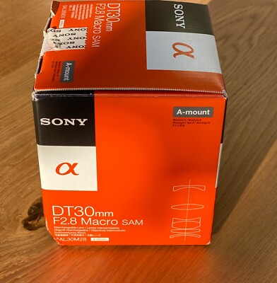 SONY DT 50mm F1.8 SAM Lens SAL50F18 | eBay UK