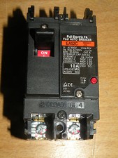 FUJI ELECTRIC EA52C 10 AMP AUTO BREAKER BB2BEC-010
