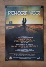 Powderfinger   Original concert poster (Lp4)