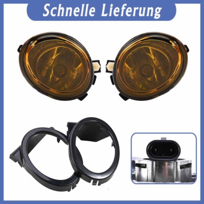 2x Nebelscheinwerfer Klarglas Gelb+HB4 Für BMW 3er E46 E39 M Paket Technik M3 M5