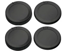 (2 Pcs) Body Cover Rear Lens Caps Nikon Z Mount Z6 Z7 Z5 Z50 Z6II as BF-N1 LF-N1
