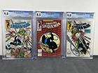 Amazing Spider-Man #298 CGC 9.0, #299 CGC 9.0, & #300 CGC 8.5