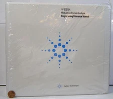 HP AGILENT 53310A MODULATION DOMAIN ANALYZER PROG REF MANUAL   NEW/BINDER