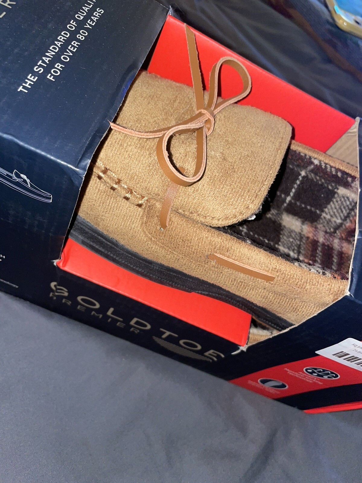 PANTOFOLA D’ORO Mocassini uomo memory foam