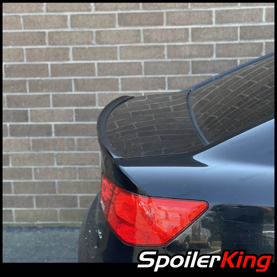 Alerón labial trasero del maletero (se adapta a: Kia Forte 2010-2013) 244L Foto 4 de 4