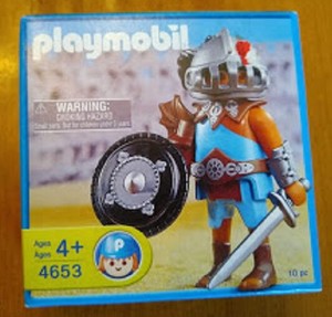 playmobil gladiator