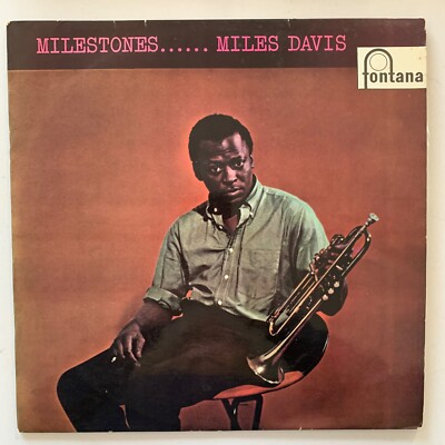 Miles Davis - Milestones - 1959 Mono Vinyl LP - sehr gut (sehr guter Zustand) - TFL5035
