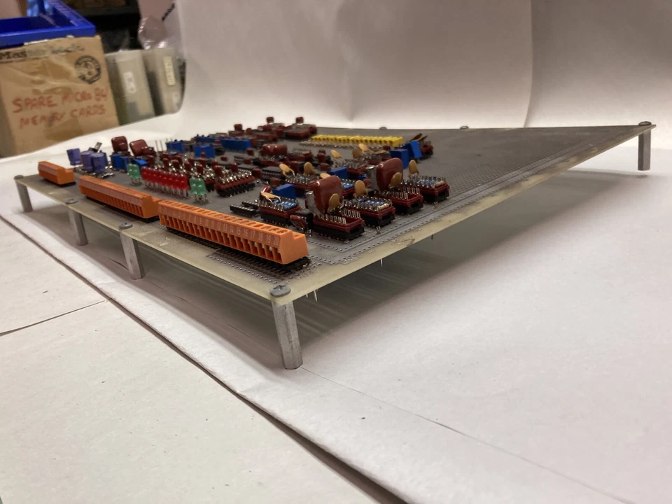 Placa de circuito Vector Electronic CO, E280-9U-1 Foto 4 de 4