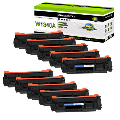 10PK W1340A Toner Cartridge with Chip Fit for HP 134A M209dw MFP M234dw M234sdn