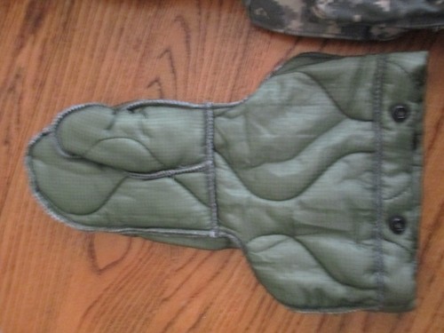 US Militär Extreme Cold Weather Handschuhe olivgrün Fäustlinge Set - mehrere Größen - Bild 6 von 7