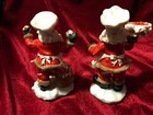 Baking Santa's ~ Pair of 2 ~ 6 inch Figurines — photo 3