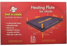 Chick / Chicken Brooder Heater / Heat Plate for Poultry 40cm x 60cm