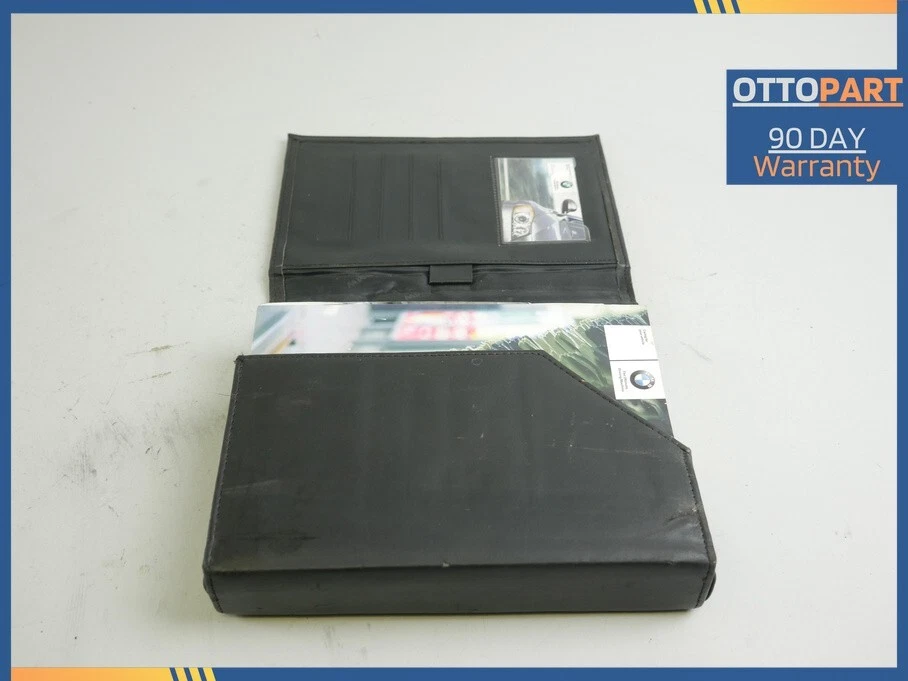 BMW Serie 6 645 Ci 645Ci 2004 manual del propietario con navegación OEM Foto 2 de 4