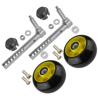Deck Wheel Kit w/Arm for John Deere 2305 and 2X20/3X20/4X20 62'' Left Right 2x