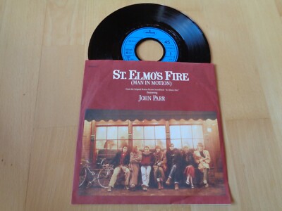    Single   5) JOHN PARR - St. Elmo`s Fire - MINT