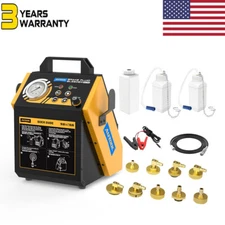 Car Brake Fluid Bleeder Bleeding Machine Brake Oil Exchange Simultaneous 2-Wheel