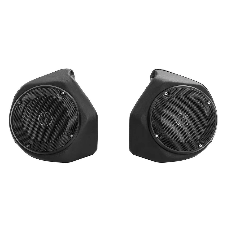 King Rear 6.5" Speaker Pods Fit For Harley Touring Electra Glide 14-24 - Изображение 2 из 4