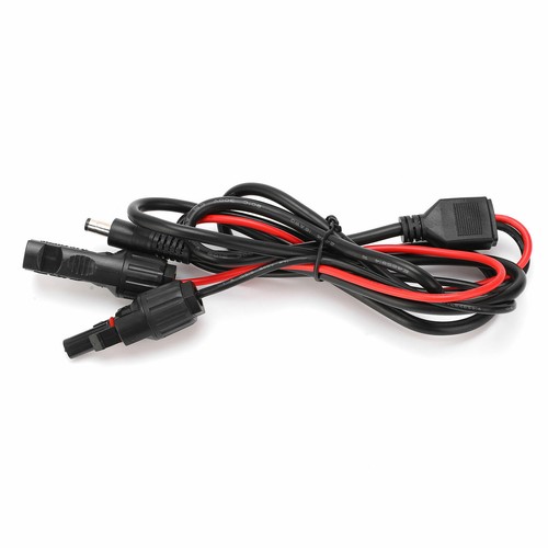 Central Eléctrica Portátil 12v 155W Batería Banco Solar Inversor Cargador Digital - Imagen 10 de 12