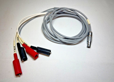 LEMO FGG 1B Cable Cord w/ Positive & Negative Connectors