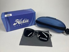 Hobie Dunes Black and Gray Sunglasses 019008 NIB