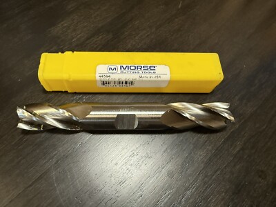 Morse Cutting Tools 3/4  End Mill 44594