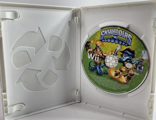 Skylanders Swap Force (Nintendo Wii, 2013) - No Manual - Picture 3 of 3