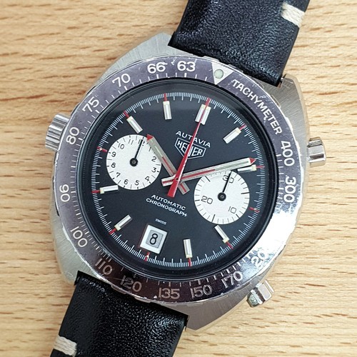 Heuer Viceroy Autavia 11630 Reverse 