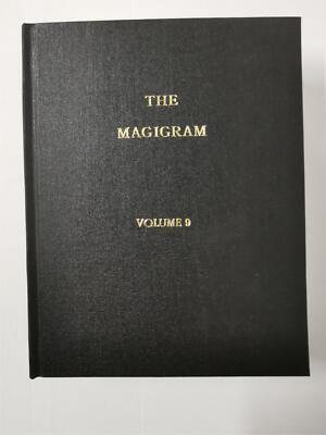Magigram by Supreme-Magic-Company Volume 9 September 1976