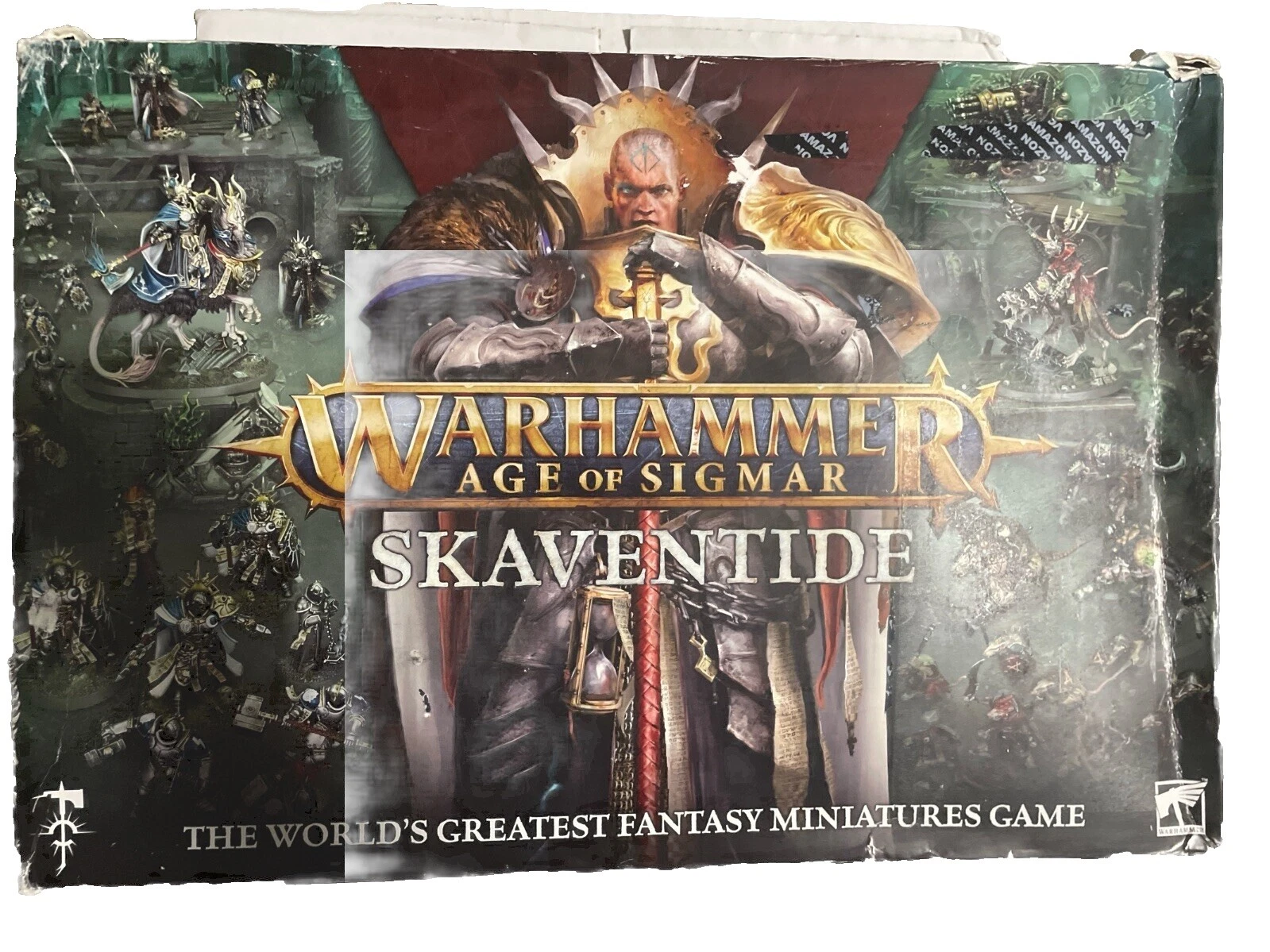 Age of Sigmar Stormcast Eternals Warhammer Fantasy Chaos Games