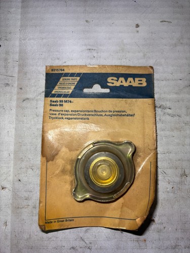 Saab 90/99 New/Old Stock Radiator Cap P/N 8315764 | eBay