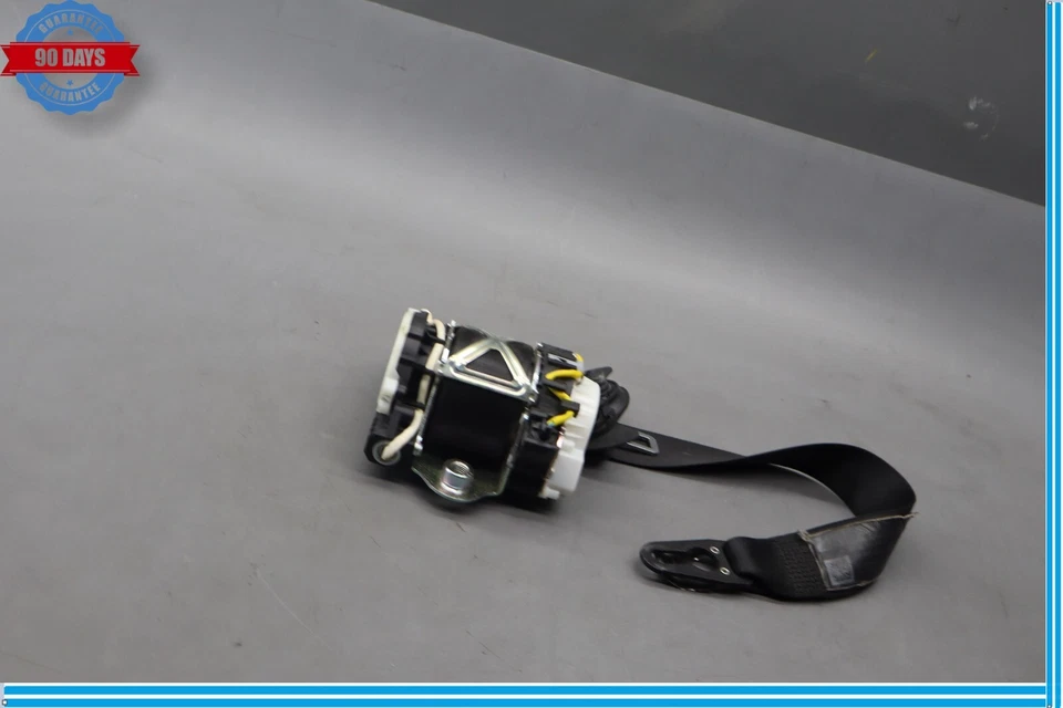 Cinturón de seguridad delantero izquierdo 10-16 Porsche Panamera 970 retractor fabricante original Foto 3 de 4