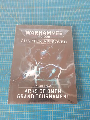 Warhammer 40.000 Chapter Approved - Arks of Omen Grand Tournament (Englisch)