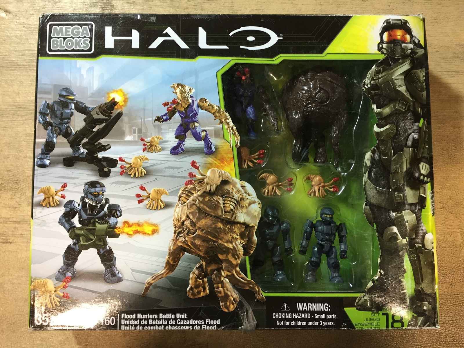 halo flood sets