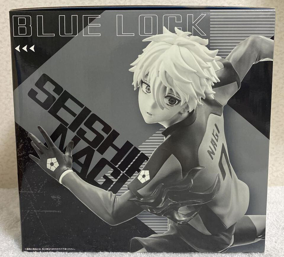 Ichiban Kuji Seishiro Nagi Figure Blue Lock Arguments For