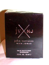John Varvatos Nick Jonas RED JV/NJ Cologne EDT Spray  2.5 oz New Sealed Box  
