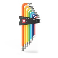 Torx® Winkelschraubendreher Set 8Tlg TX9-TX40 Color Grip Kugelkopf TorxschlüSsel