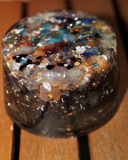 Skalar Towerbuster Citrin Lapislazuli Silber