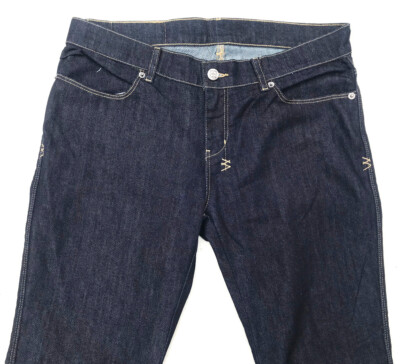 .Ksubi SUPER SKINNY ZIP TIGHT ARSE INDIGO Blue Skinny Jeans Size W30 L32 AU12