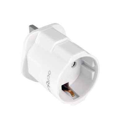 Adaptateur de voyage Type A vers Type C - Adaptateur universel Amérique, Japon, Canada, Mexique vers UE