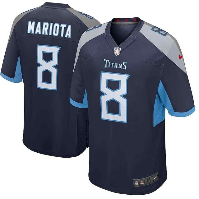 Brand New 2020 NFL Nike Tennessee Titans Marcus Mariota &hellip;