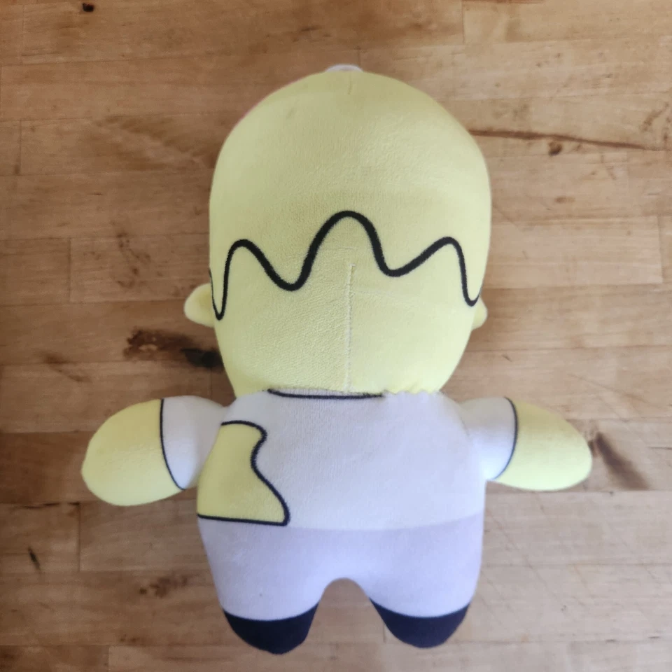 Kidrobot Simpsons Phunny Zombie Homer Plush Figure Plushies TV Series Toys - Image 2 of 3