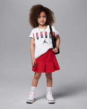 JORDAN  COMPLETO SHORTS CANOTTA  BAMBINA  PRIMAVERA  ESTATE  2/3    ANNI